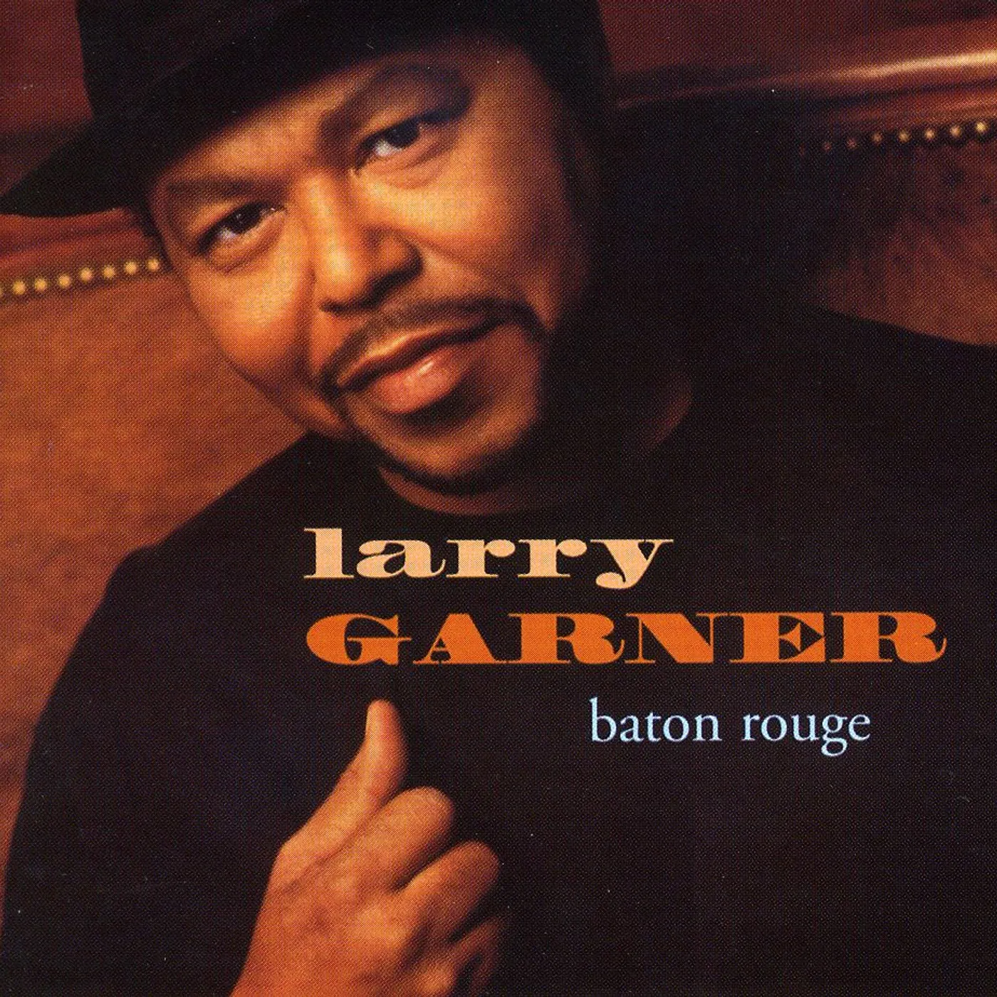 Larry Garner BATON ROUGE CD