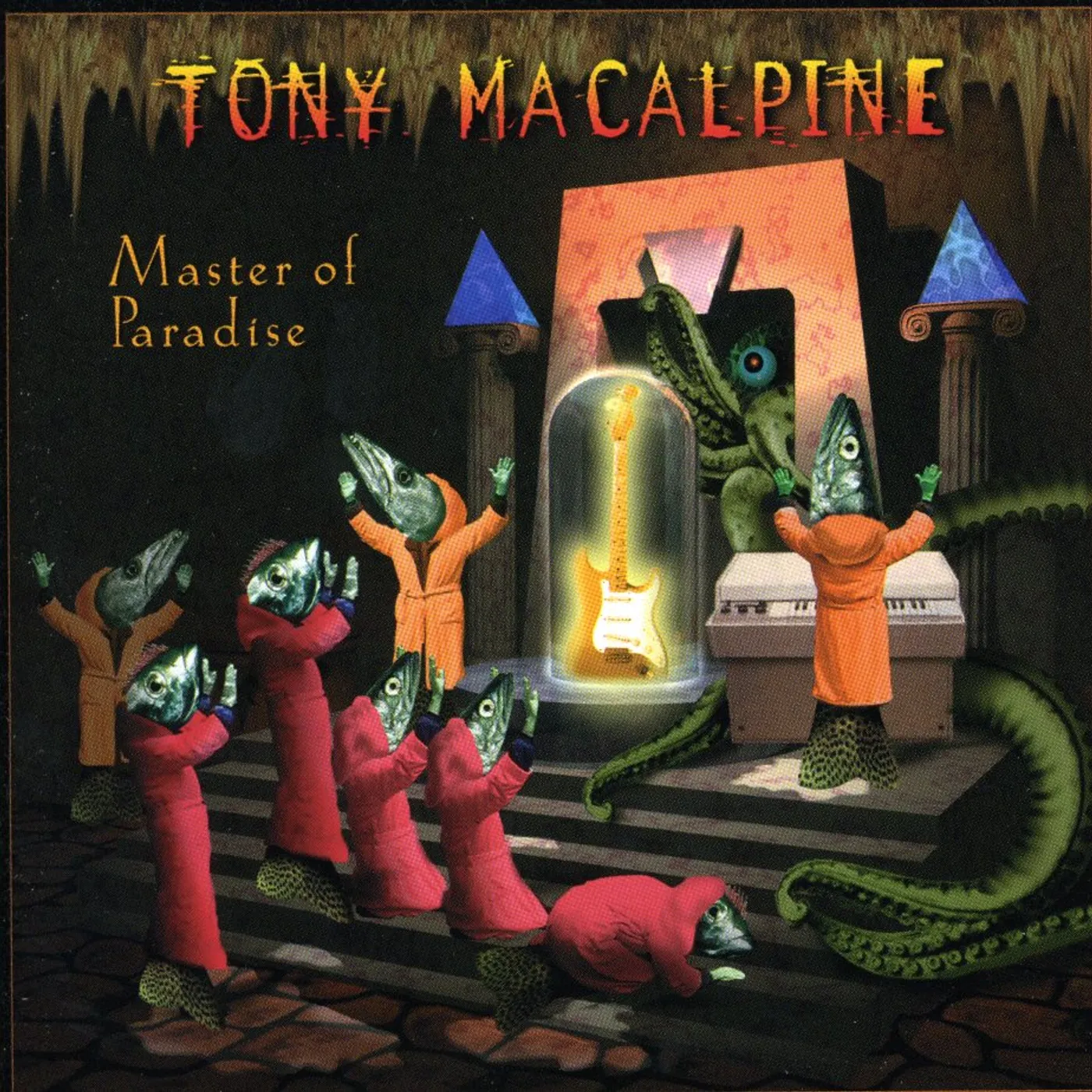 Tony MacAlpine MASTER OF PARADISE CD
