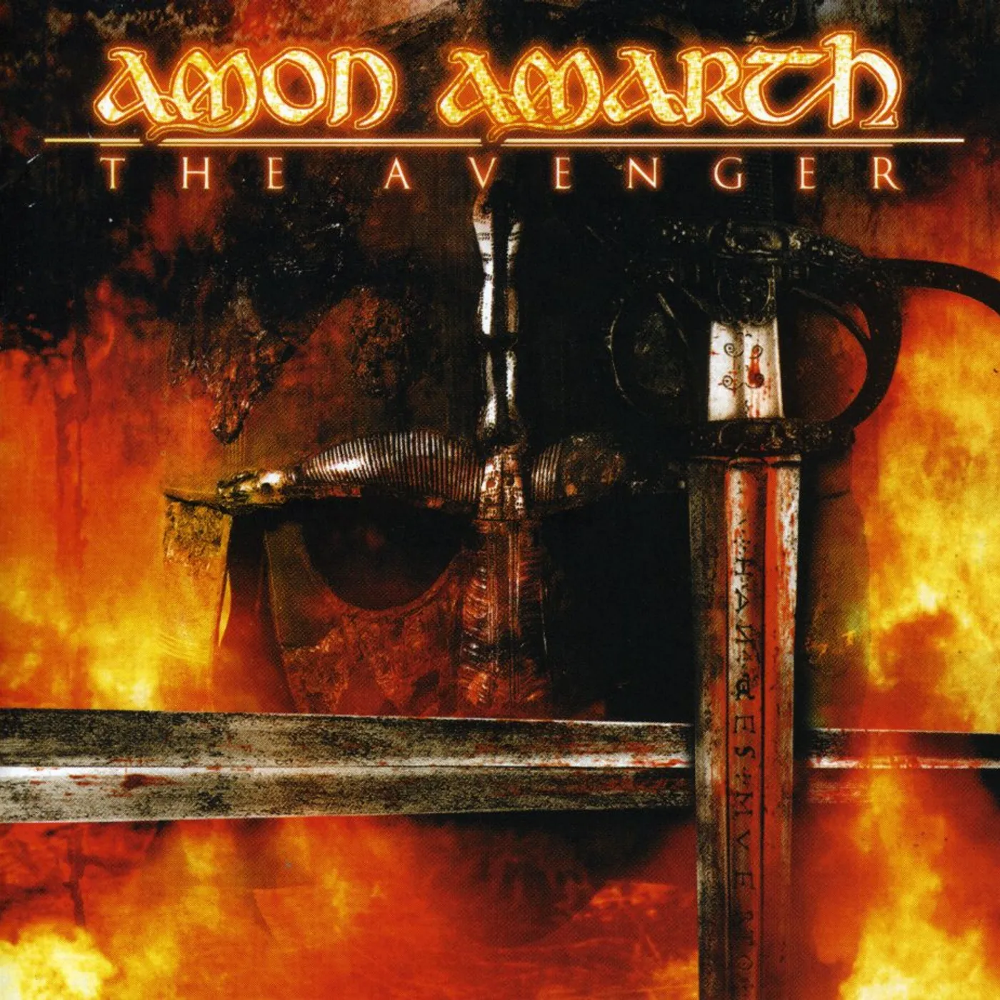 Amon Amarth AVENGER CD