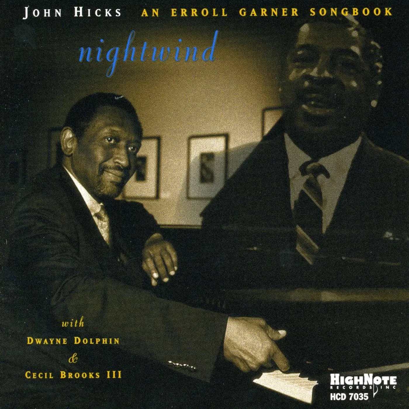 John Hicks ERROLL GARNER SONGBOOK CD
