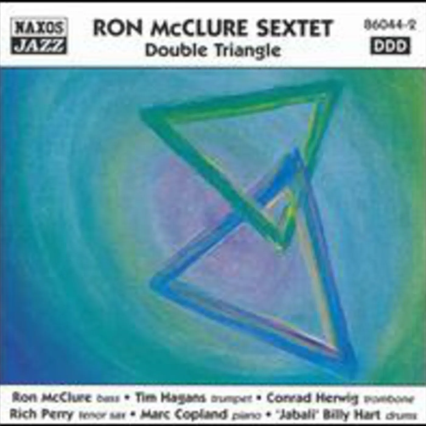 Ron McClure DOUBLE TRIANGLE CD