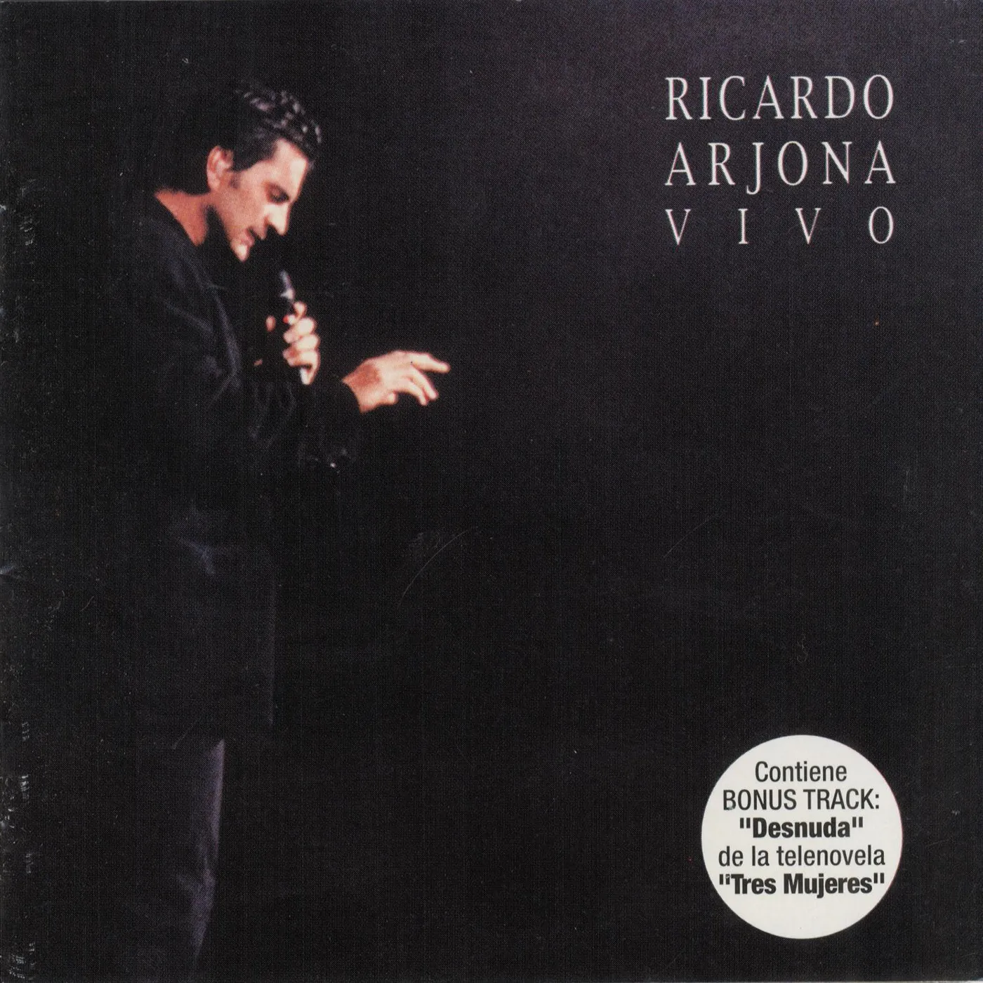 RICARDO ARJONA VIVO CD