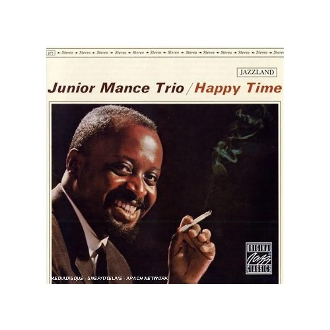 Junior Mance HAPPY TIME CD