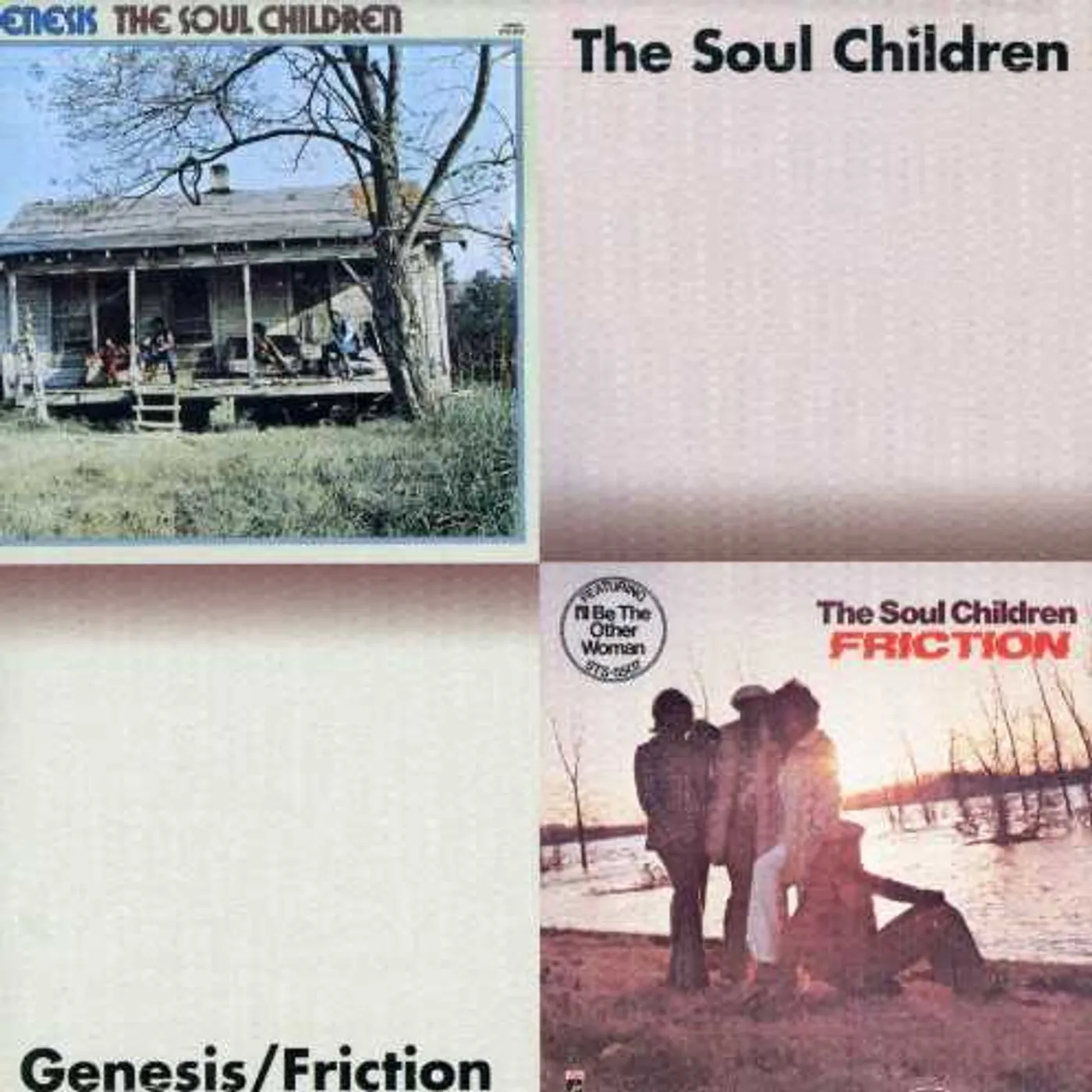 The Soul Children GENESIS / FRICTION CD