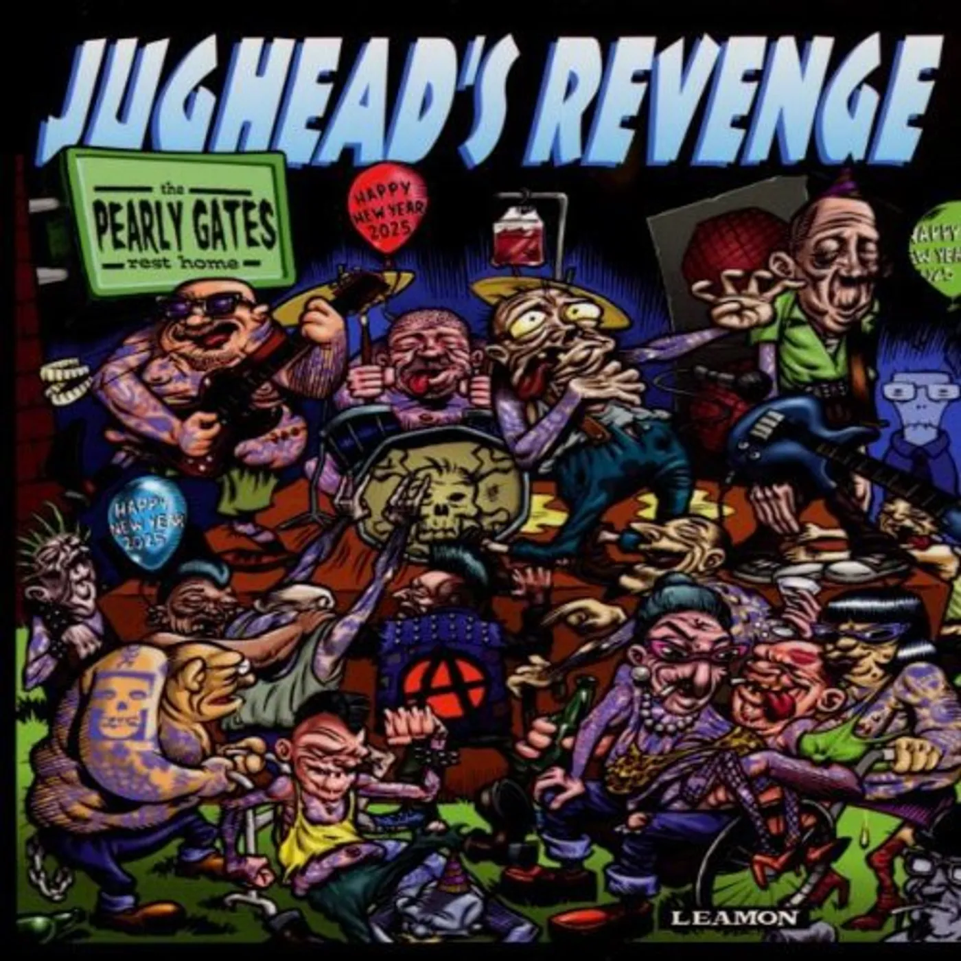 Jughead‘s Revenge PEARLY REVENGE CD