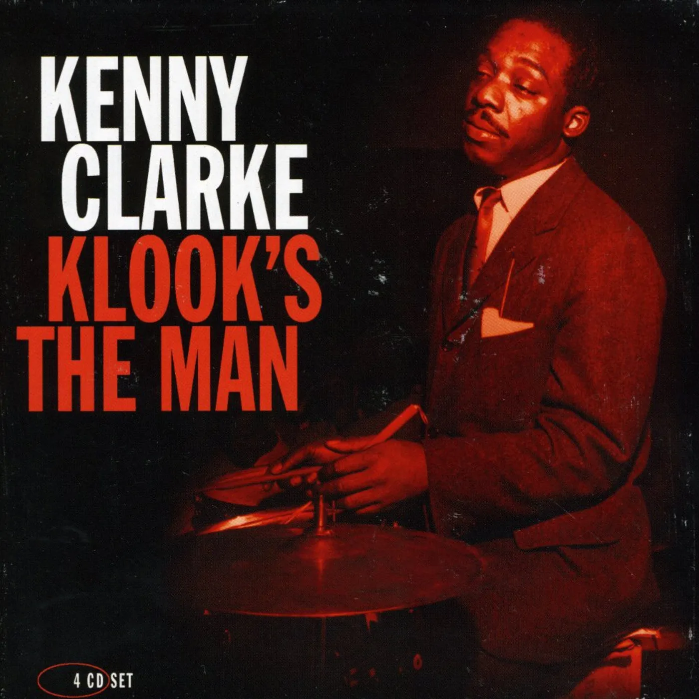 Kenny Clarke KLOOK'S THE MAN CD