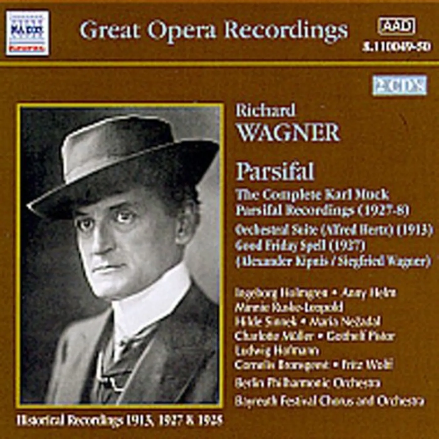 Richard Wagner PARSIFAL CD