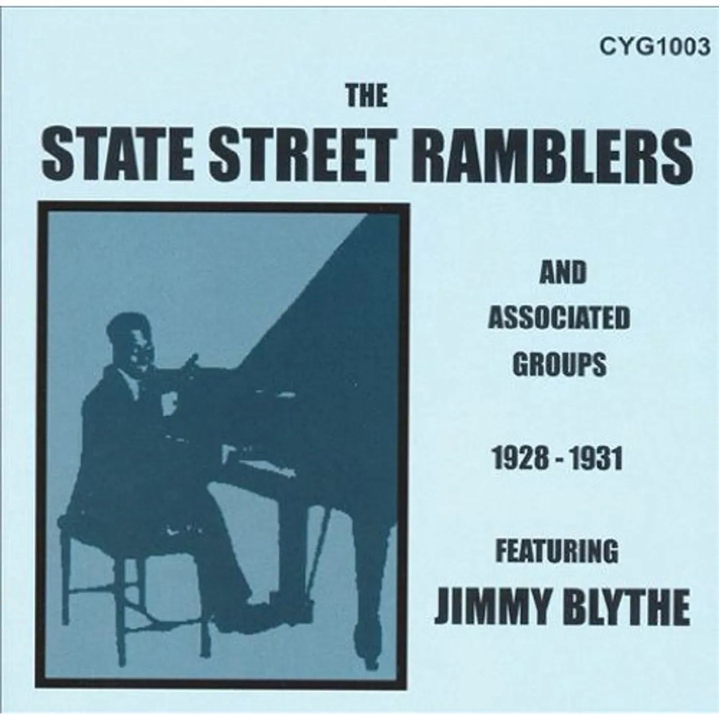 State Street Ramblers 1928-31 CD