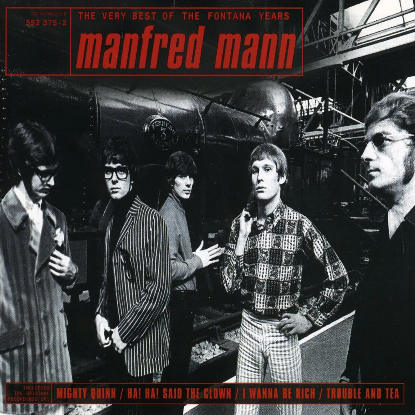 Manfred Mann VERY BEST OF THE FONTANA YEARS CD