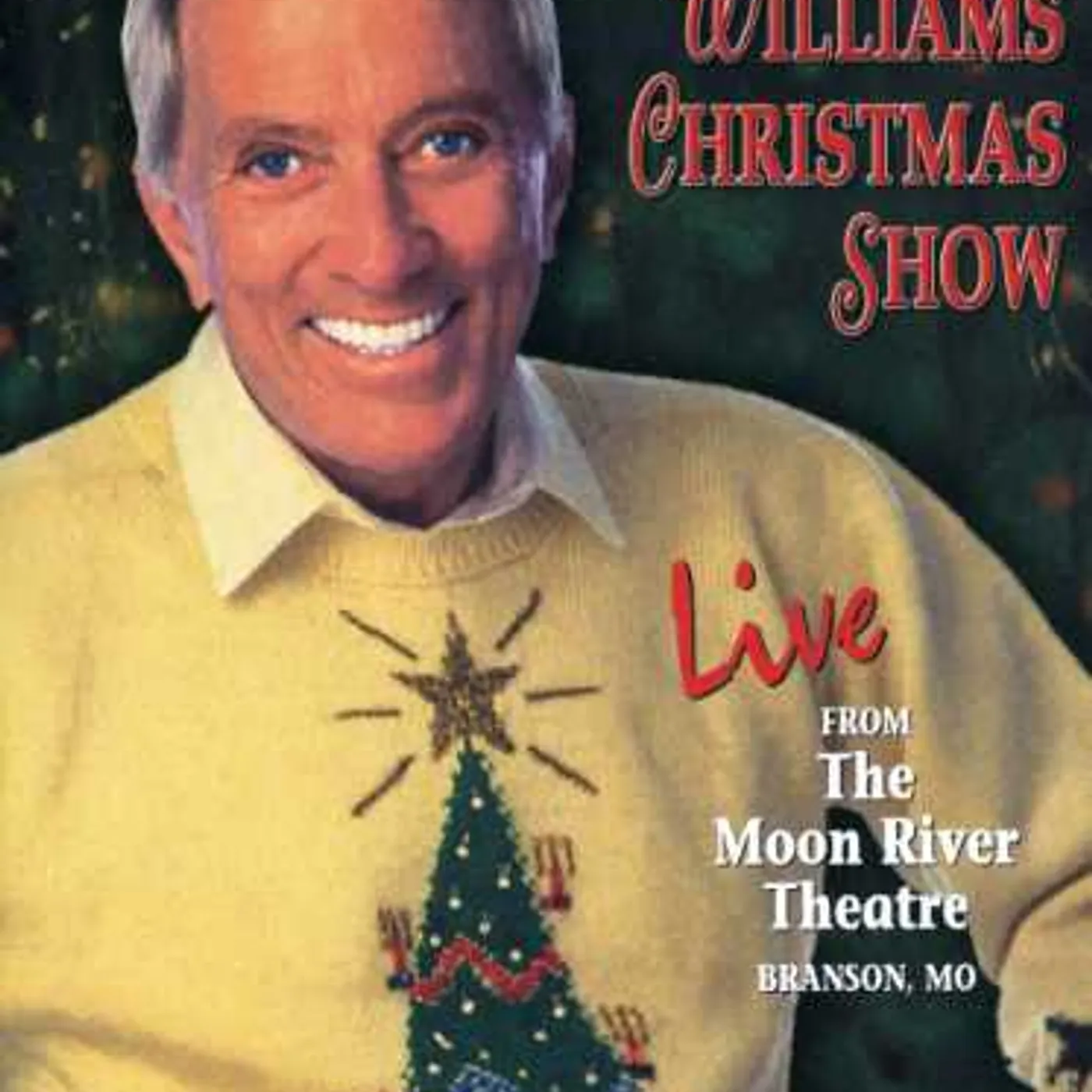 ANDY WILLIAMS CHRISTMAS SHOW DVD