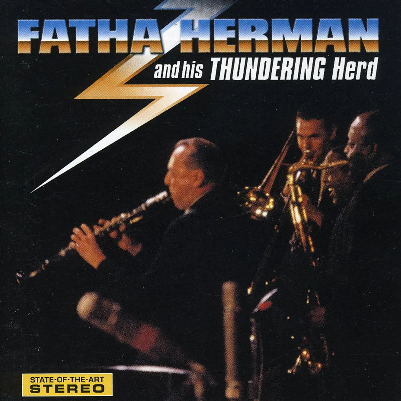 Woody Herman & His Thundering Herd FATHA HERMAN CD