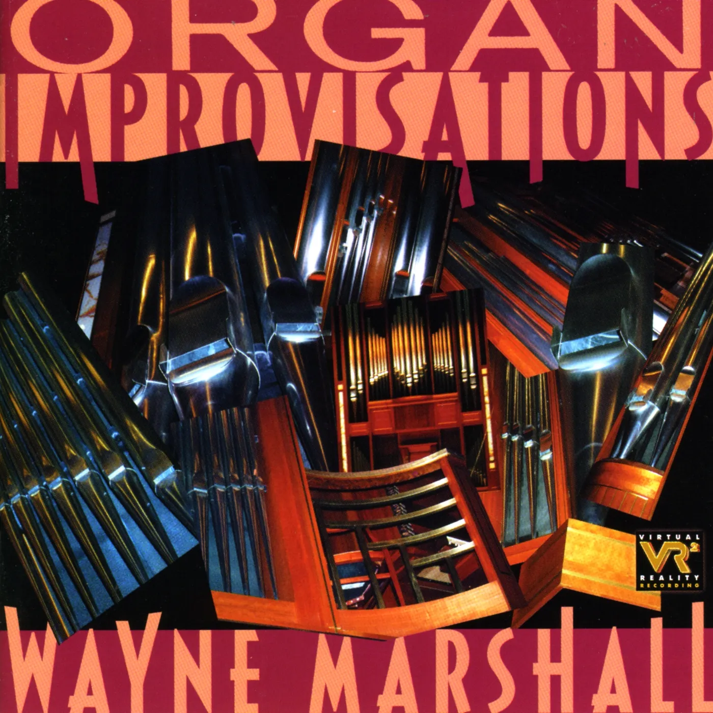 Wayne Marshall ORGAN IMPROVISATIONS CD