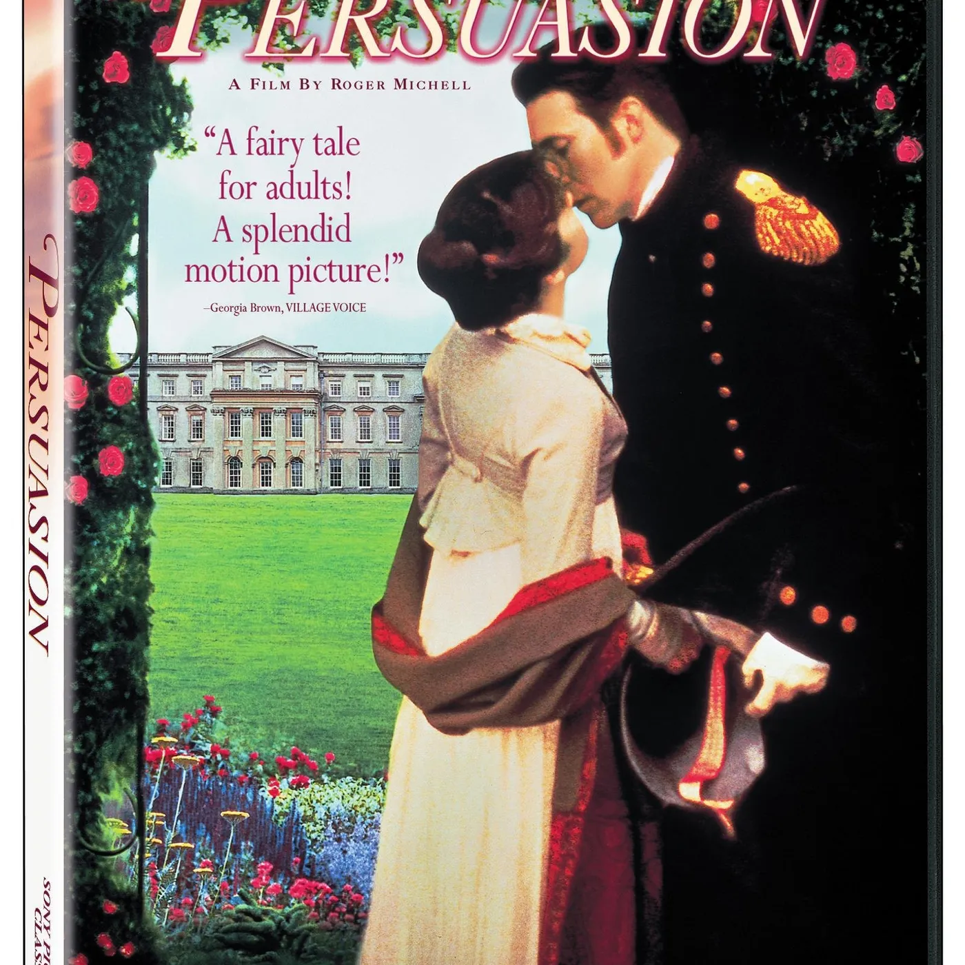 PERSUASION (1995) DVD