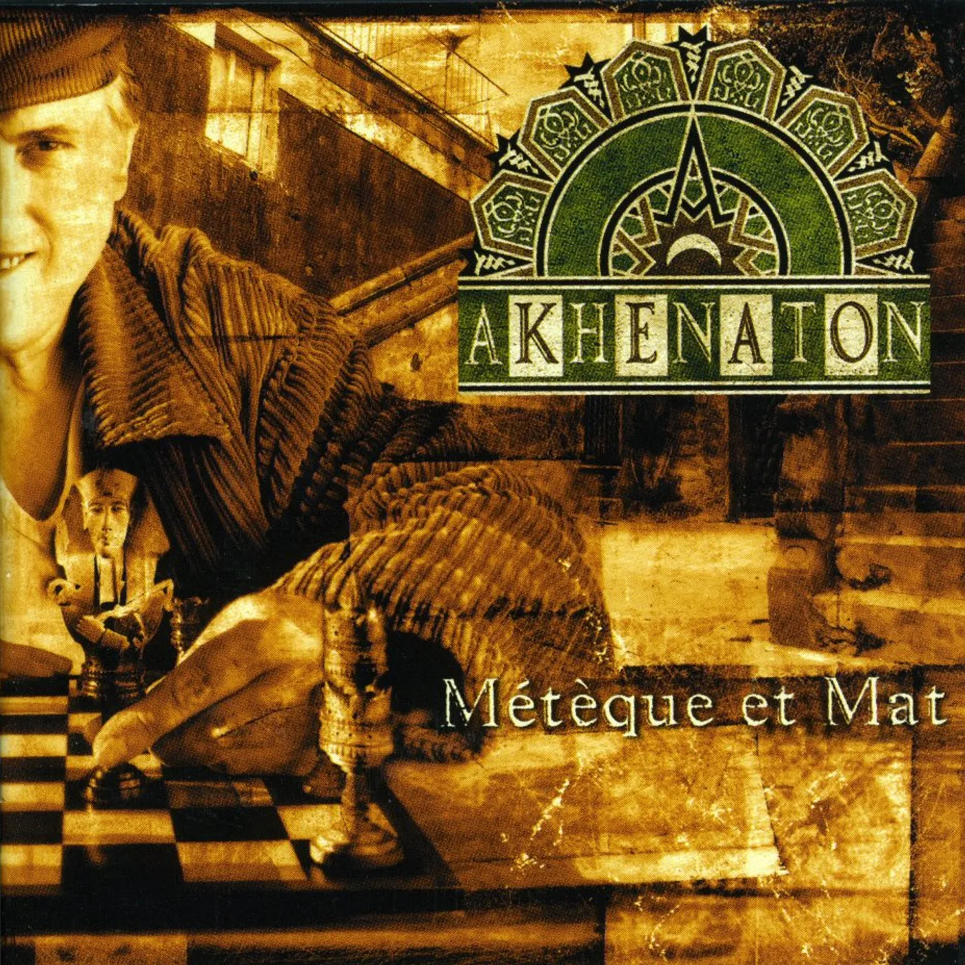 Akhenaton METEQUE ET MAT CD