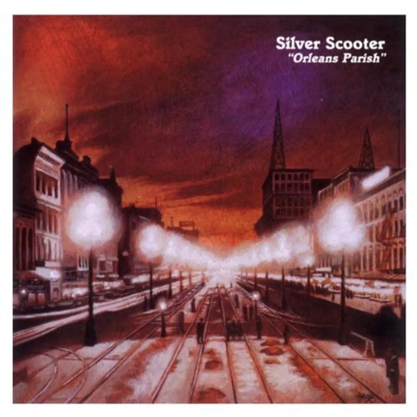Silver Scooter ORLEANS PARISH CD