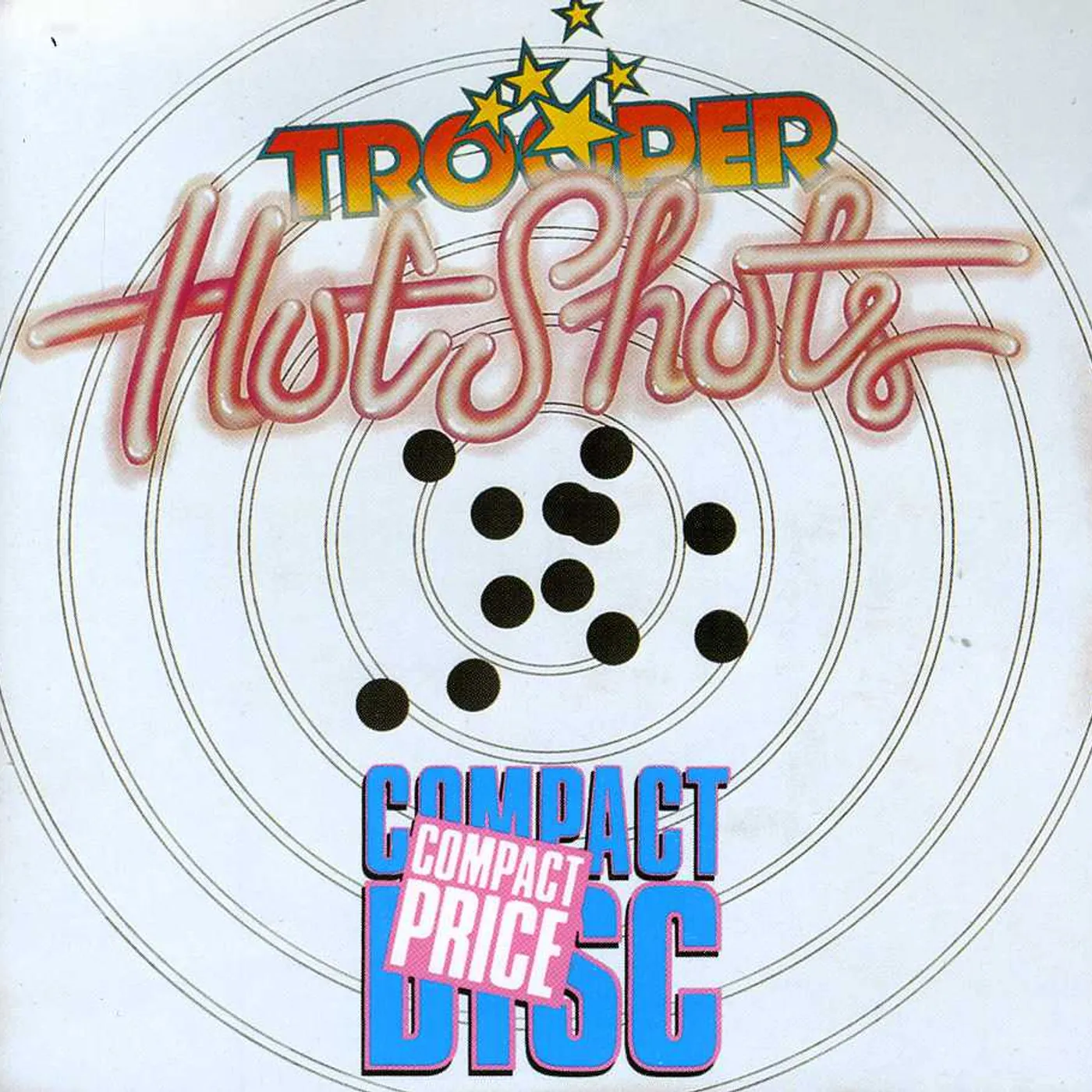 Trooper HOT SHOTS CD