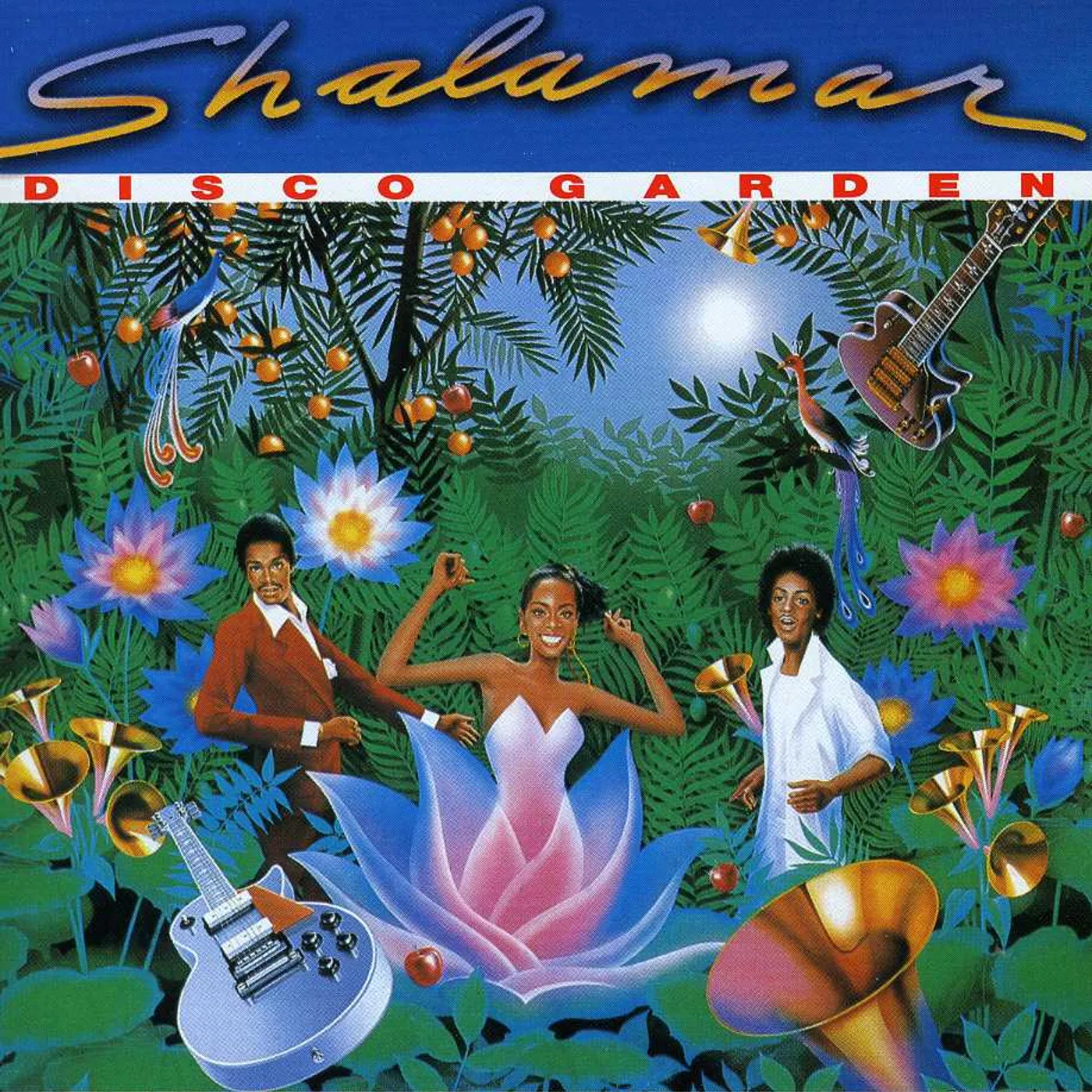Shalamar DISCO GARDENS CD