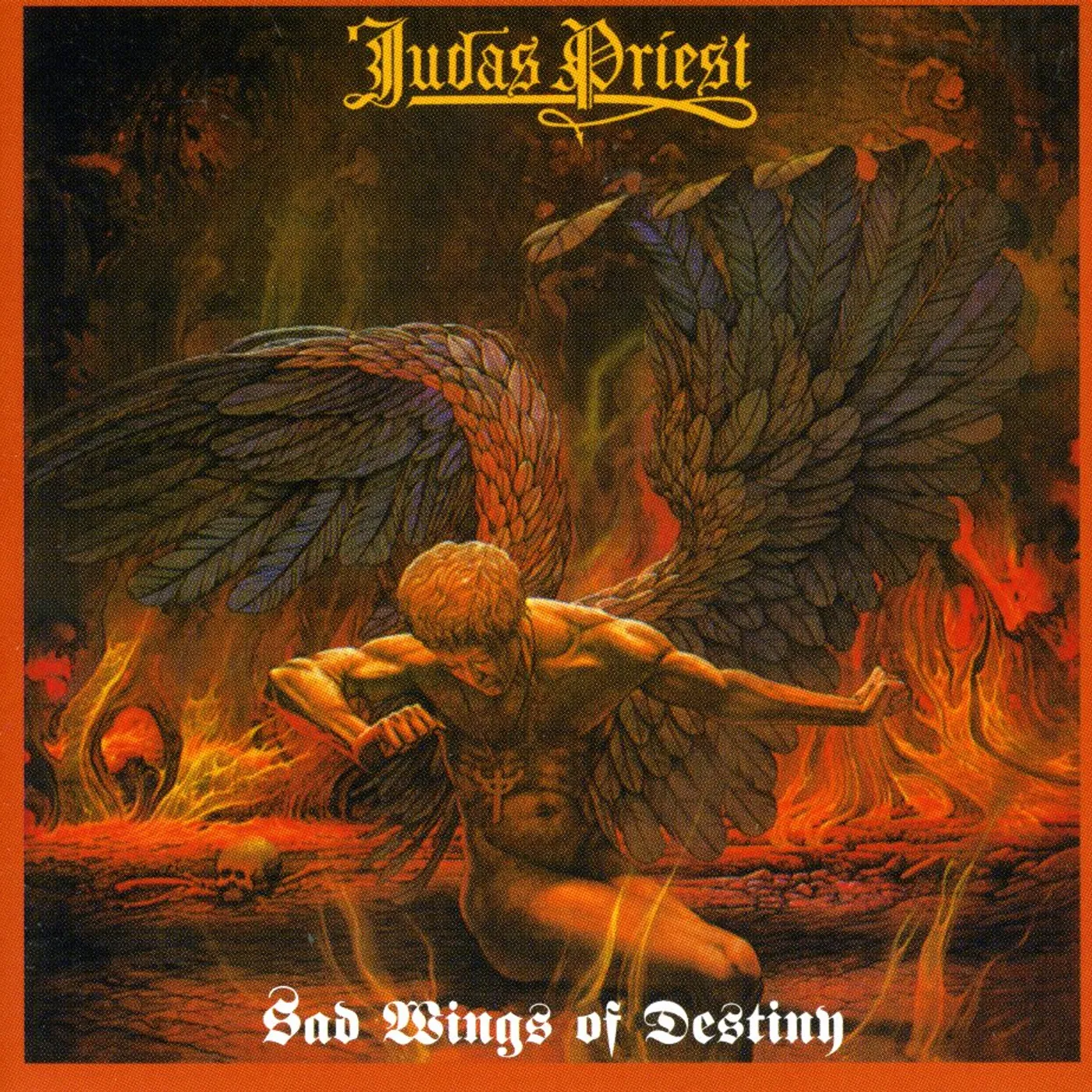 Judas Priest SAD WINGS OF DESTINY CD