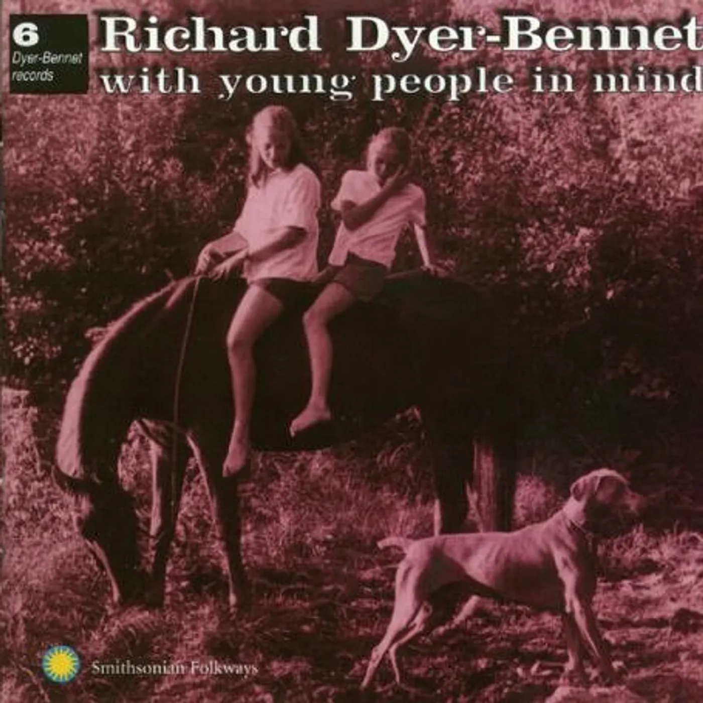 Richard Dyer-Bennet WITH YOUNG PEOPLE IN MIND CD