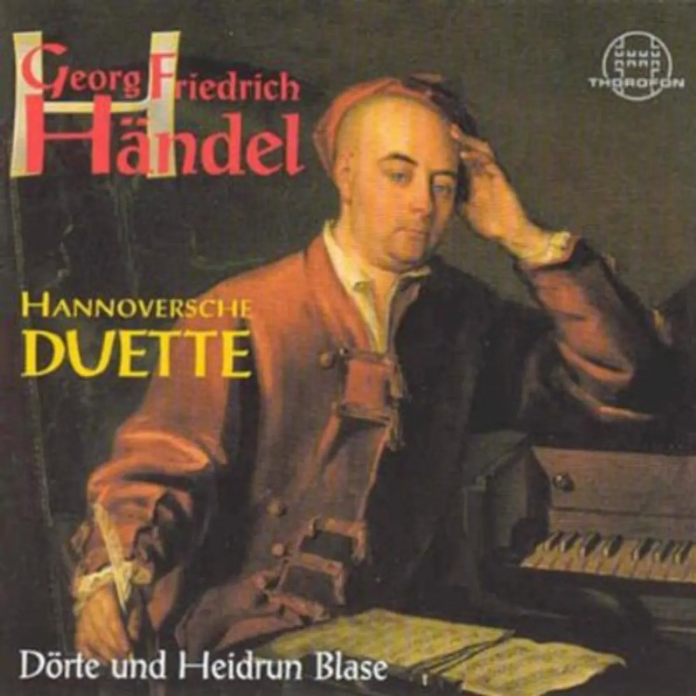 George Frideric Handel HANNOVERSCHE DUETTE CD