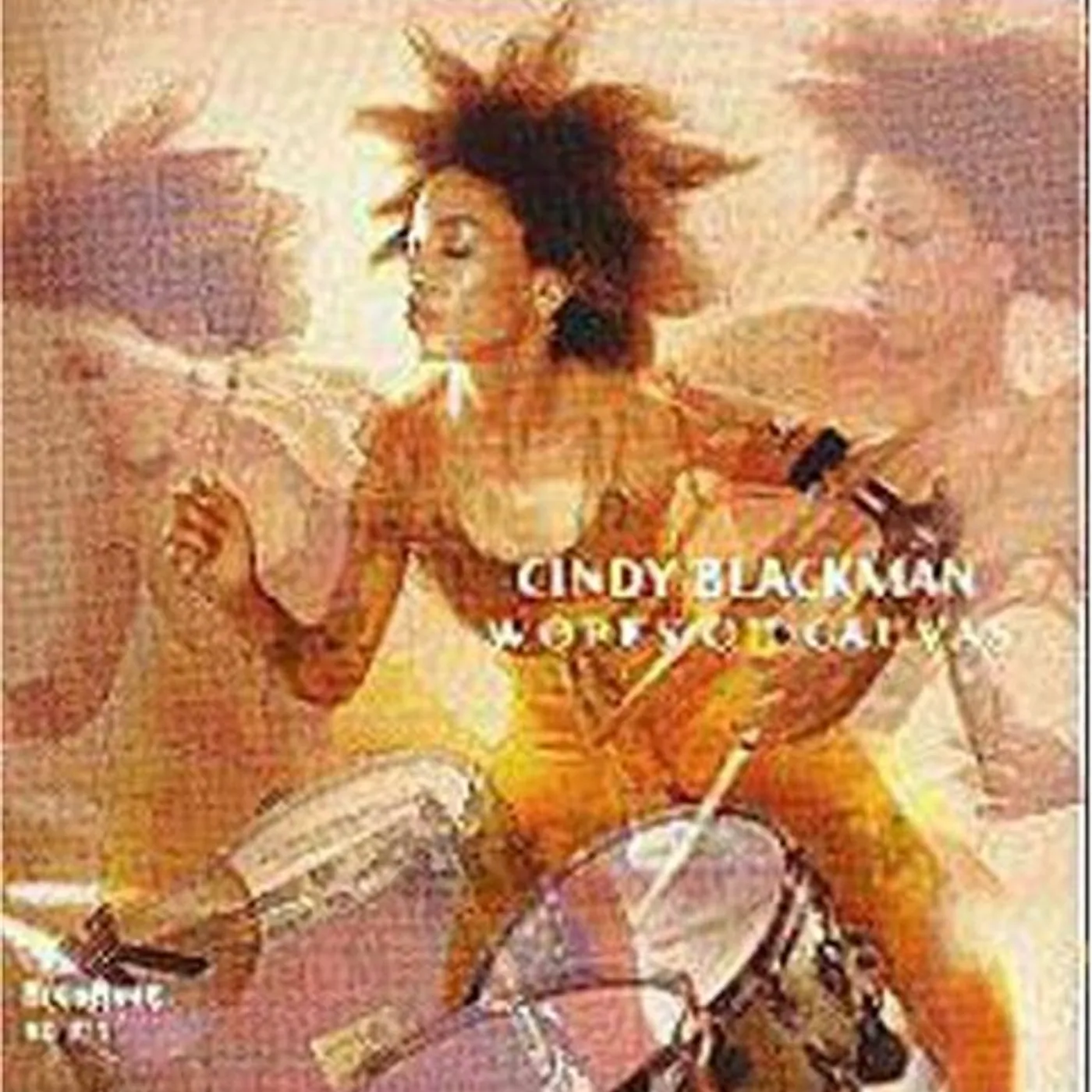 Cindy Blackman WORKS ON CANVAS CD