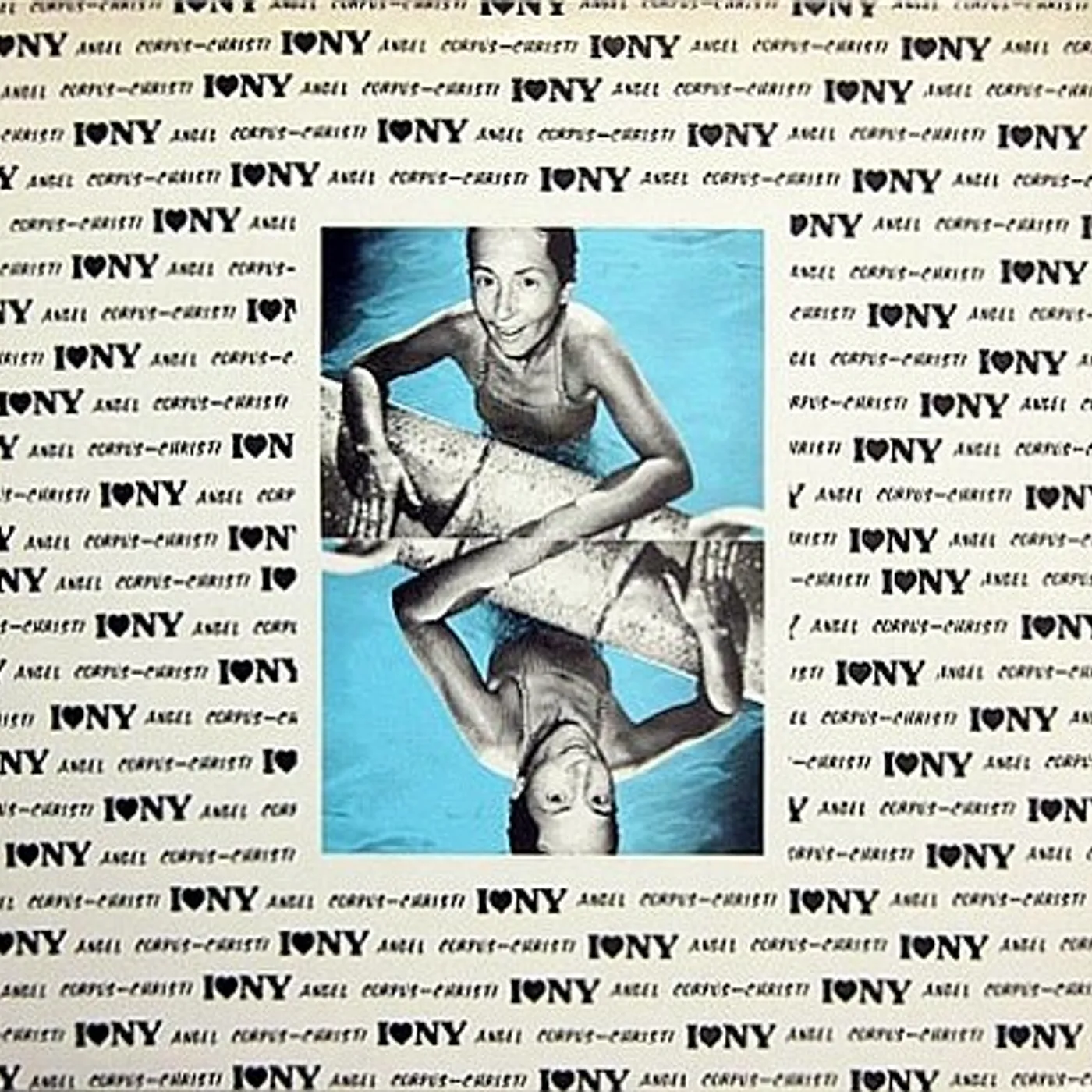 Angel Corpus Christi I LOVE NY Vinyl Record