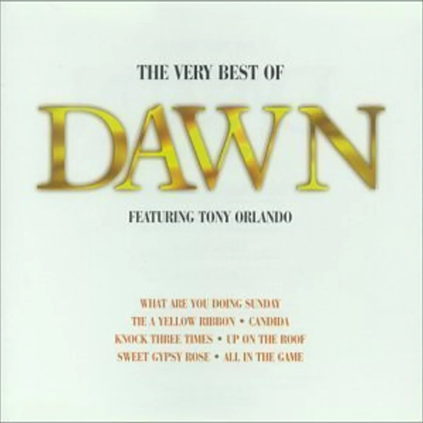 TIE A YELLOW RIBBON: BEST OF ORLANDO & DAWN CD