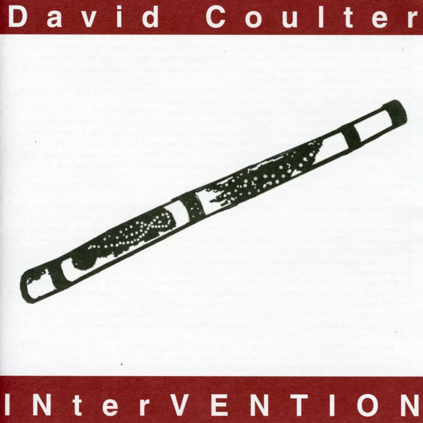 David Coulter INTERVENTION CD