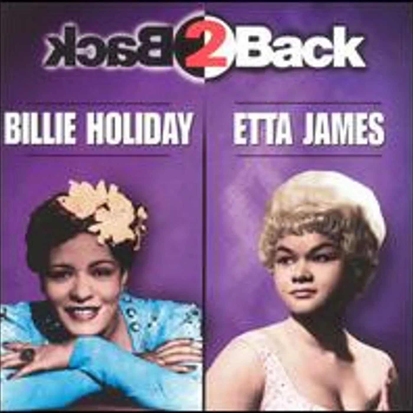 Billie Holiday / Etta James BACK 2 BACK CD