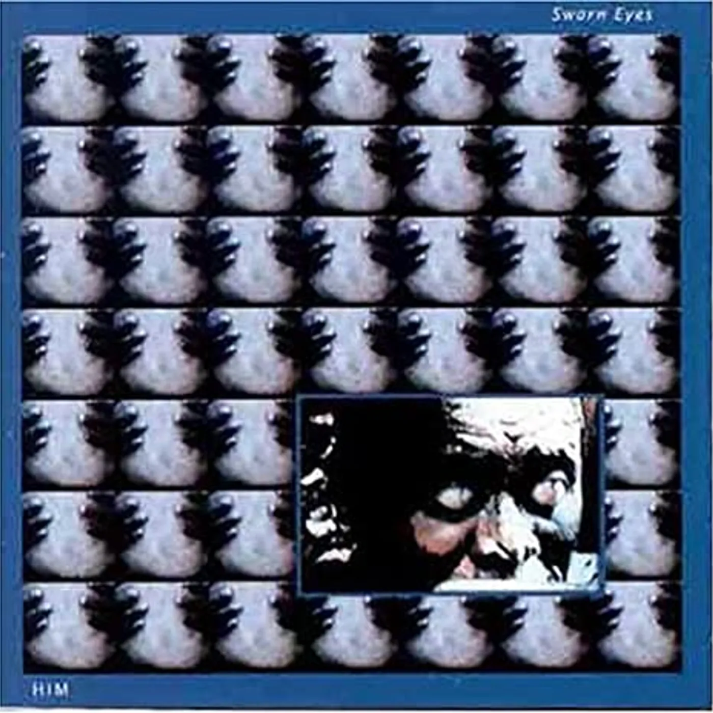 HIM Sworn Eyes Vinyl Record