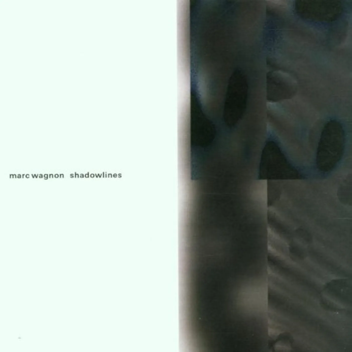 Marc Wagnon SHADOWLINES CD