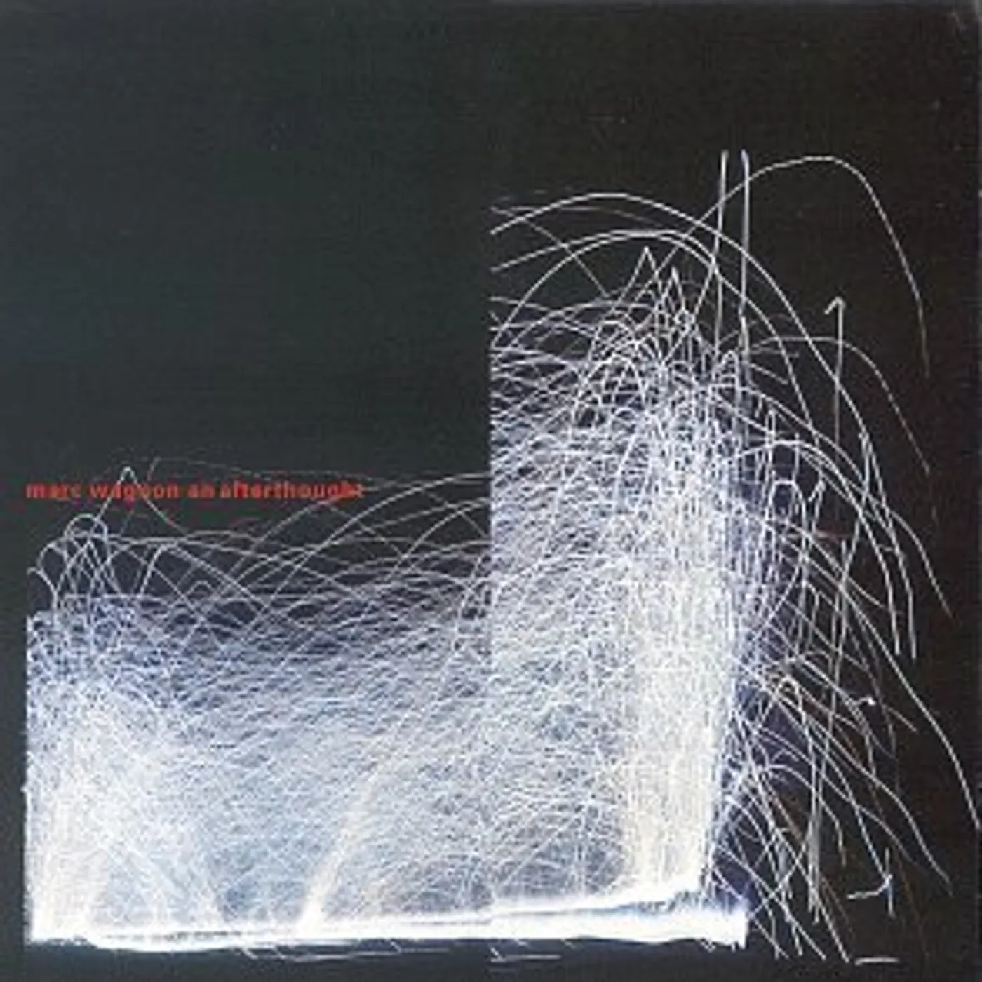Marc Wagnon AFTERNOON CD