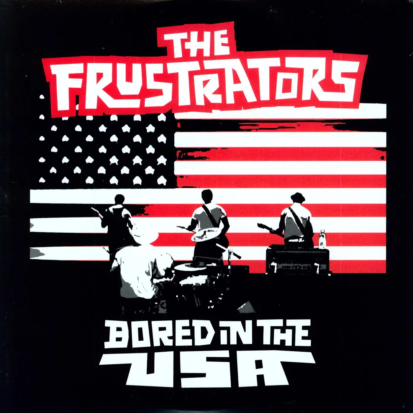The Frustrators Bored In The USA Vinyl Record