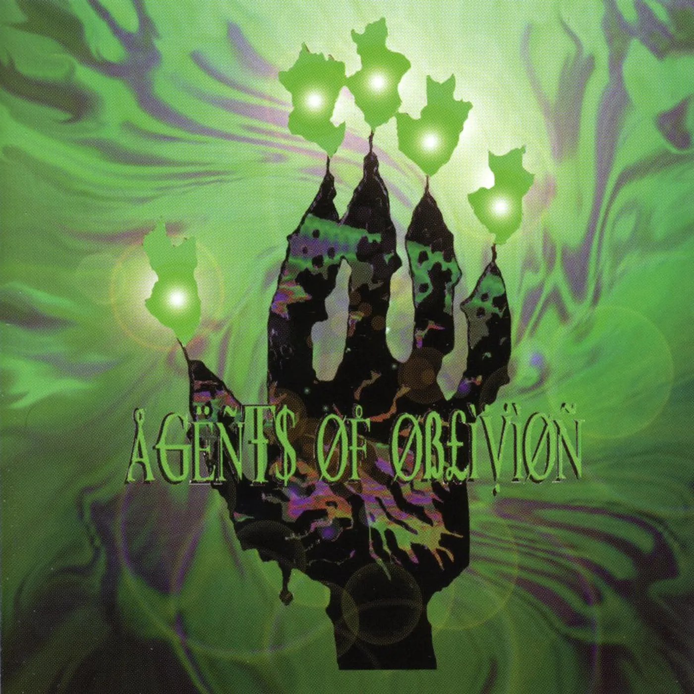 AGENTS OF OBLIVION CD