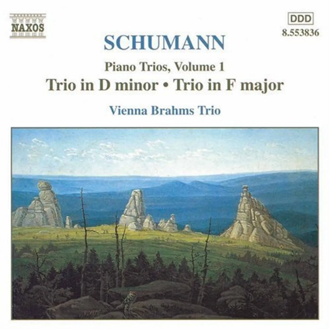 SCHUMANN: PIANO TRIOS: OPP.63 & 80 CD
