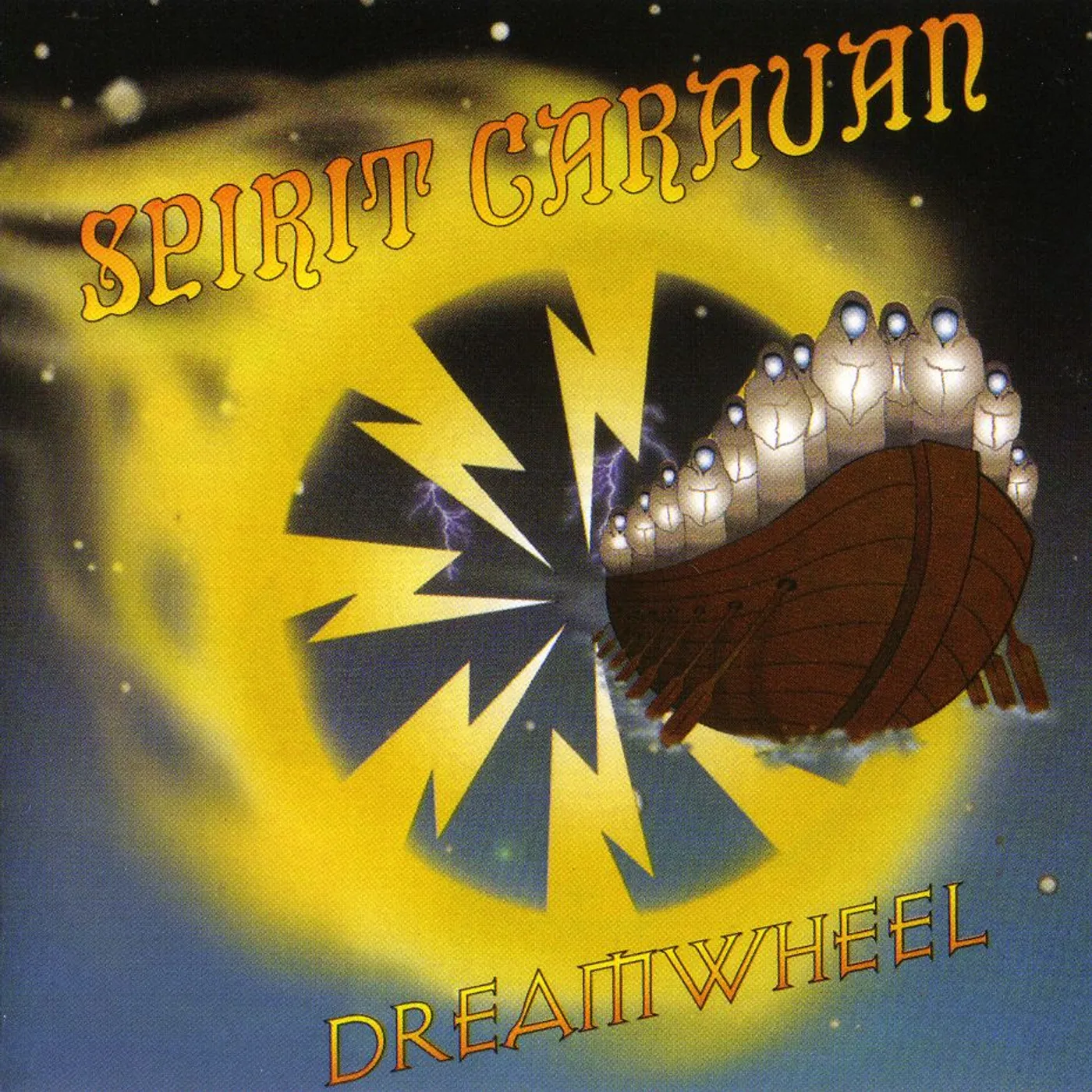 Spirit Caravan DREAMWHEEL CD