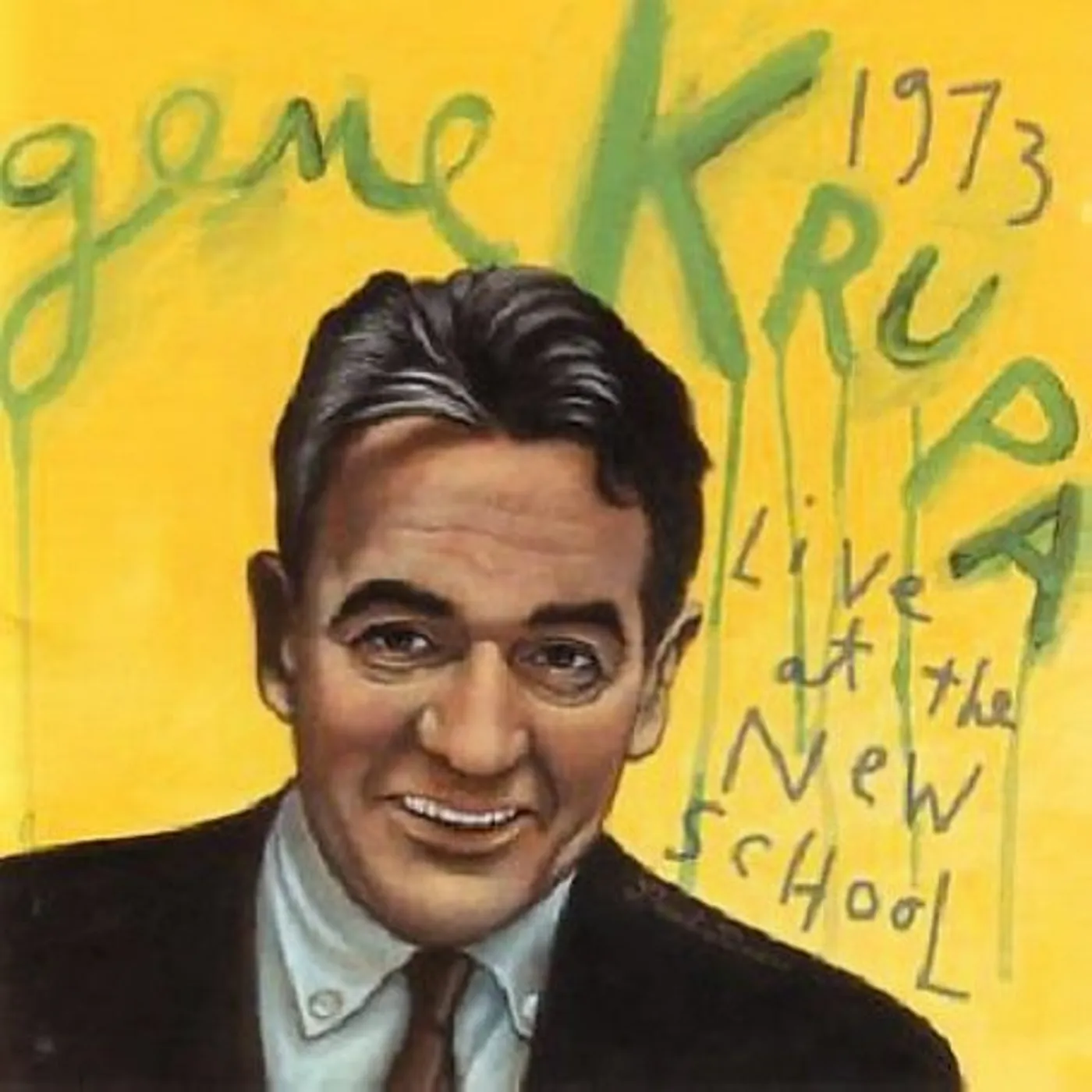 Gene Krupa LIVE AT THE NEW SCHOOL CD