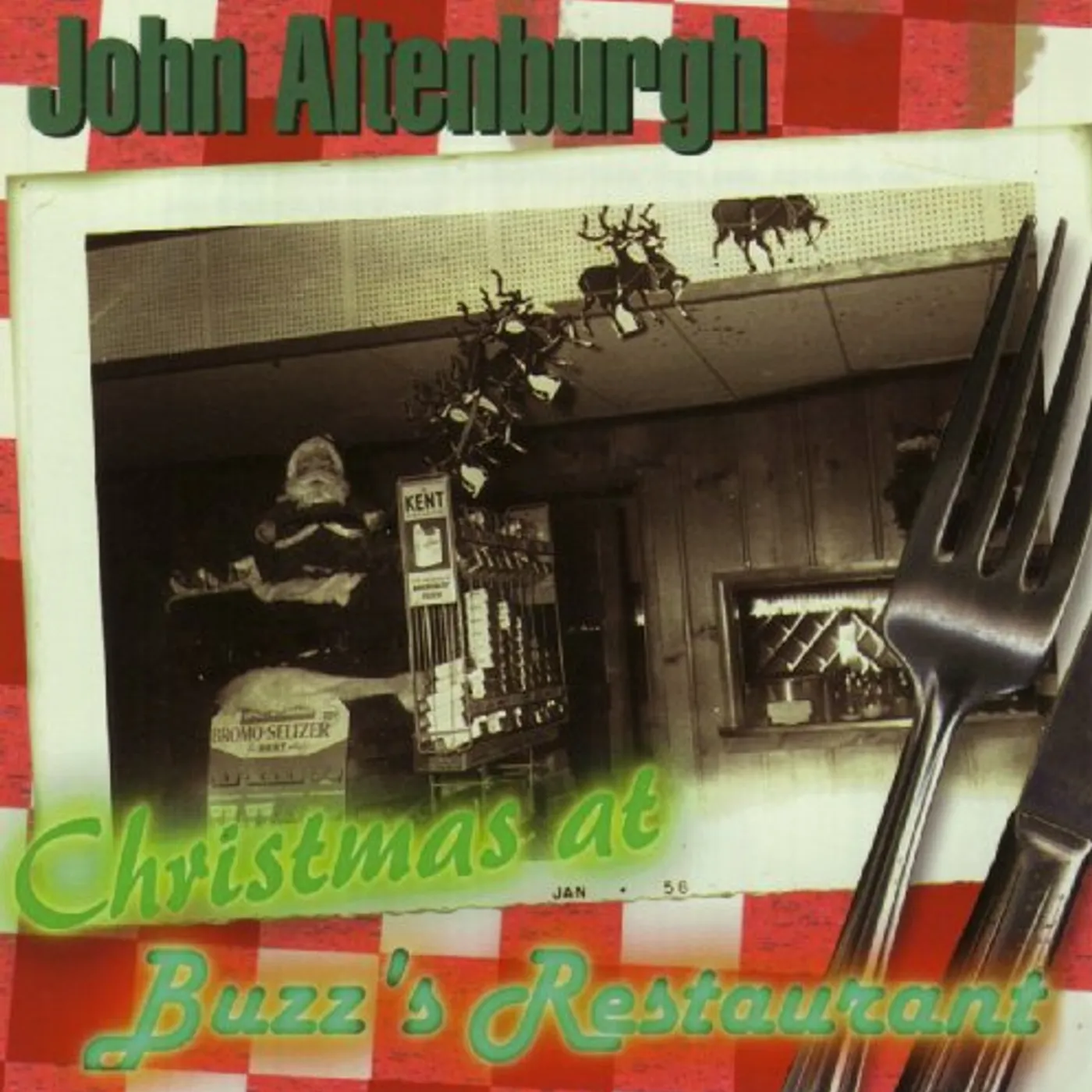 John Altenburgh X-MAS AT BUZZ'S RESTAURANT CD