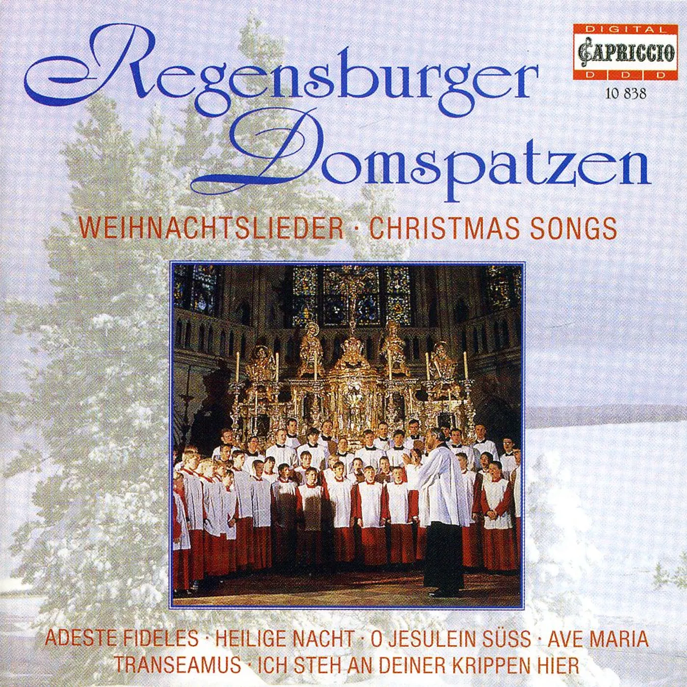 Regensburger Domspatzen CHRISTMAS SONGS CD