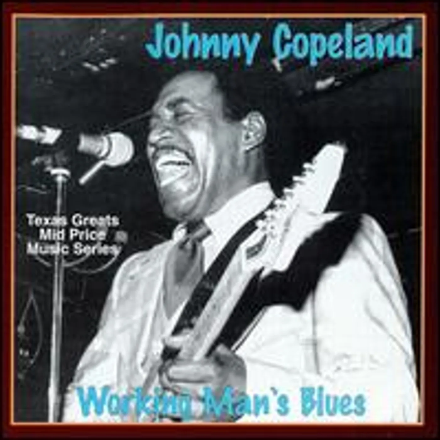 Johnny Copeland WORKING MAN'S BLUES CD