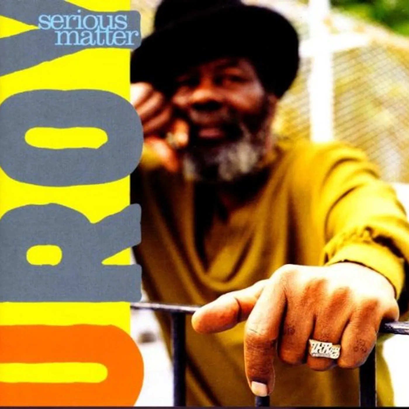 U-Roy SERIOUS MATTER CD
