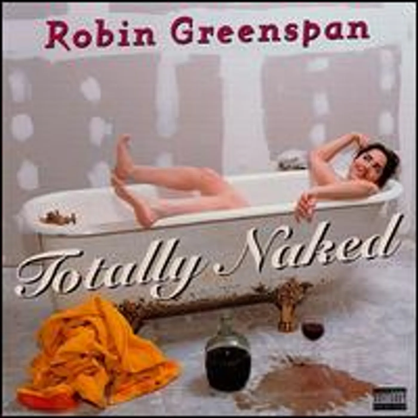 Robin Greenspan TOTALLY NAKED CD