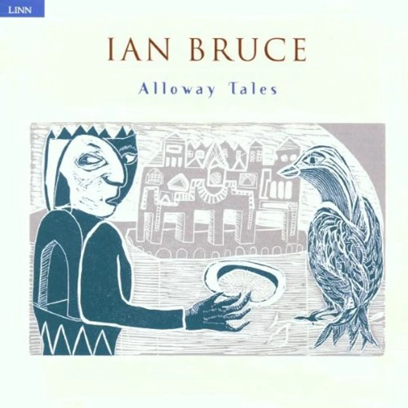Ian Bruce ALLOWAY TALES CD