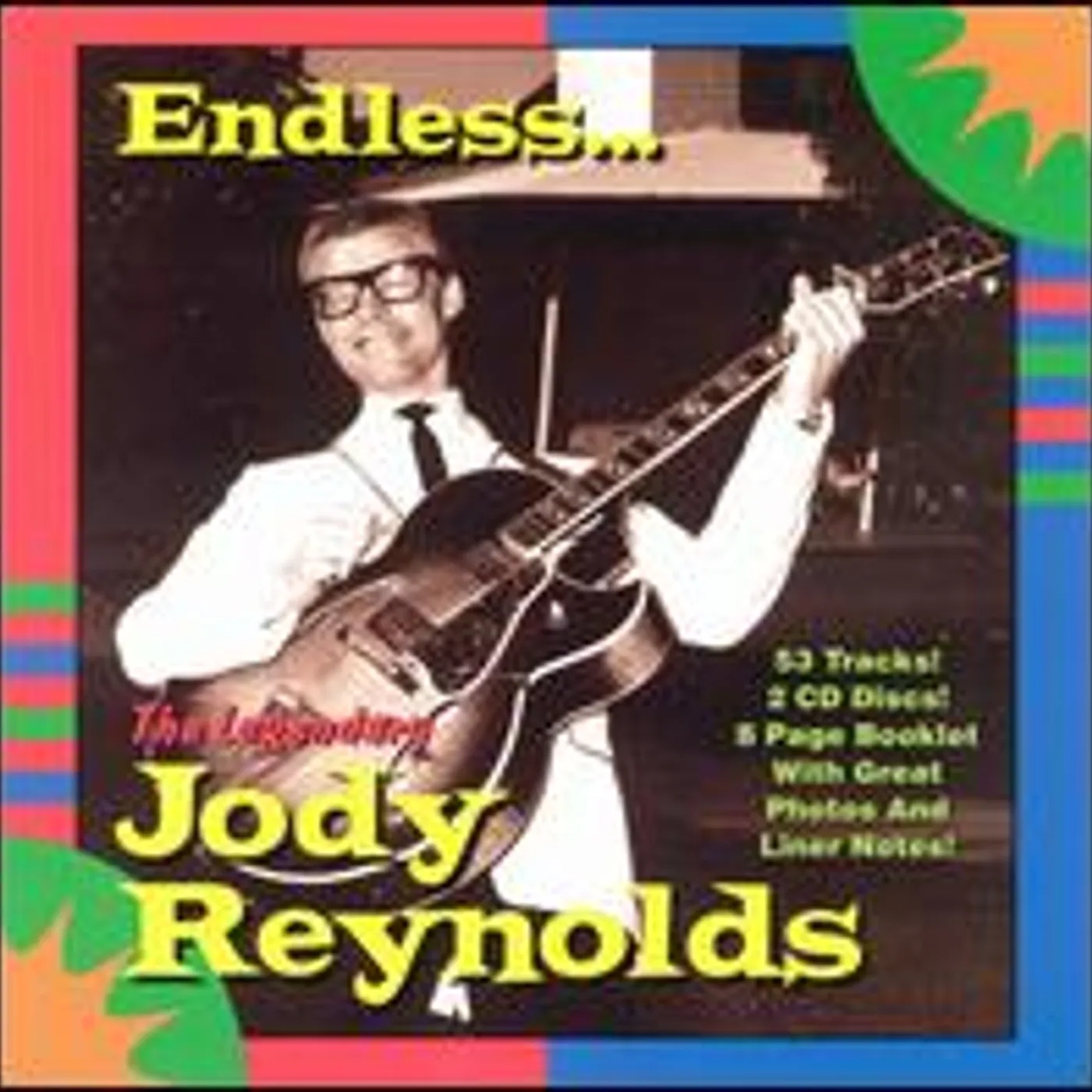 Jody Reynolds ENDLESS CD