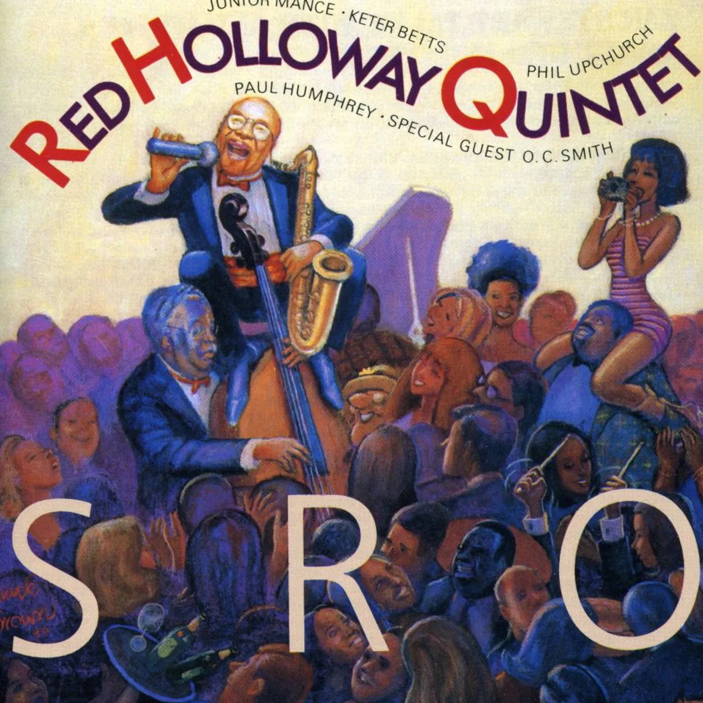 Red Holloway STANDING ROOM ONLY CD