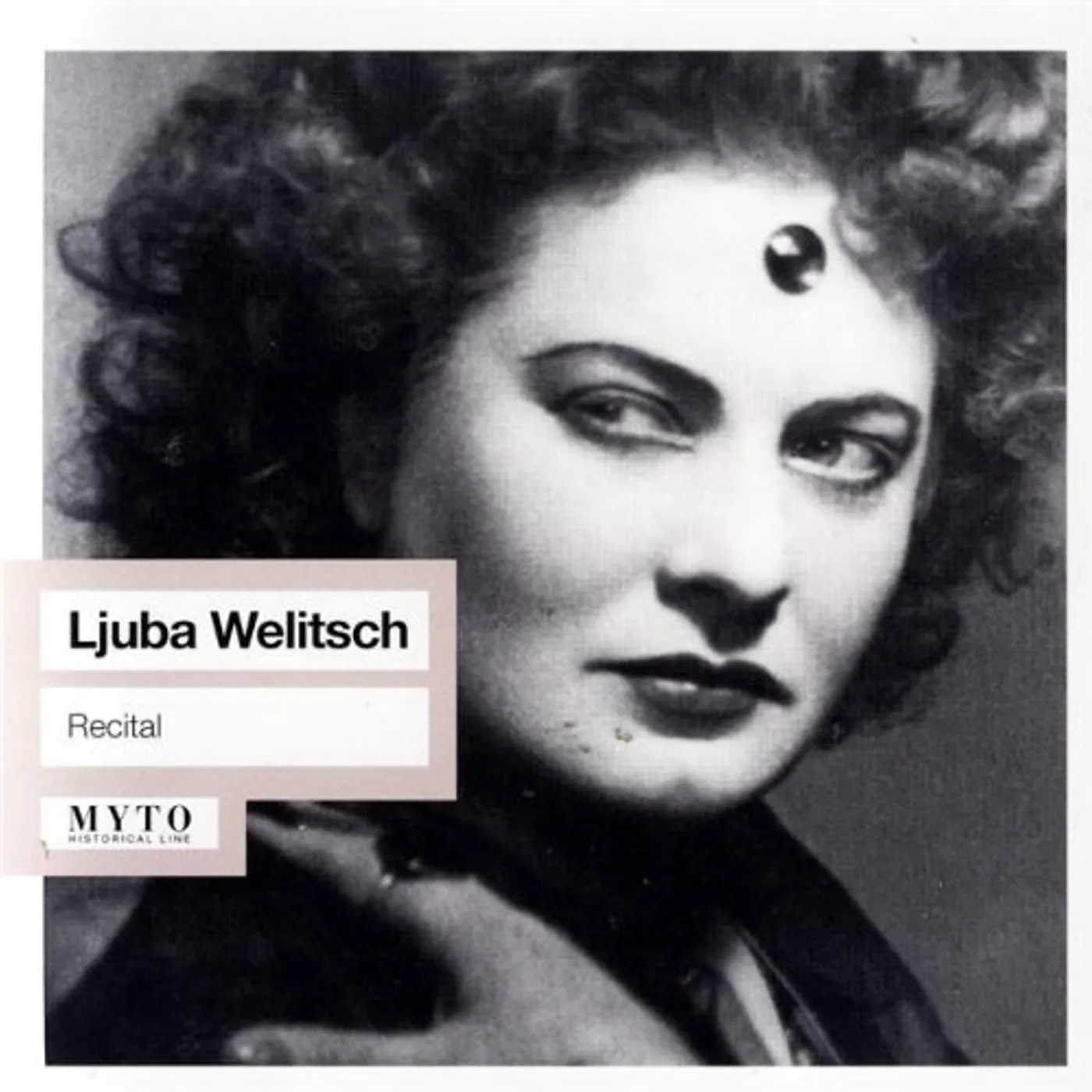 Ljuba Welitsch RECITAL: SALOME / GIOVANNI,DON / BALLO / TOSCA CD