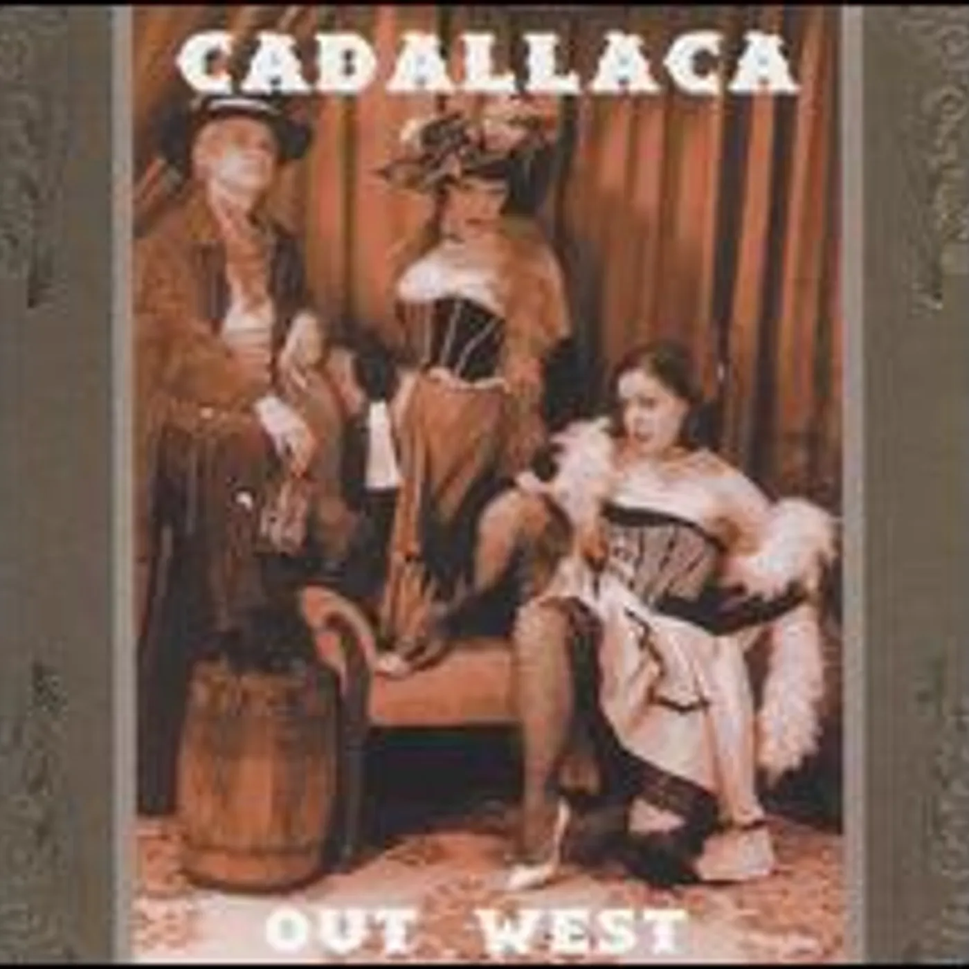 Cadallaca OUT WEST CD