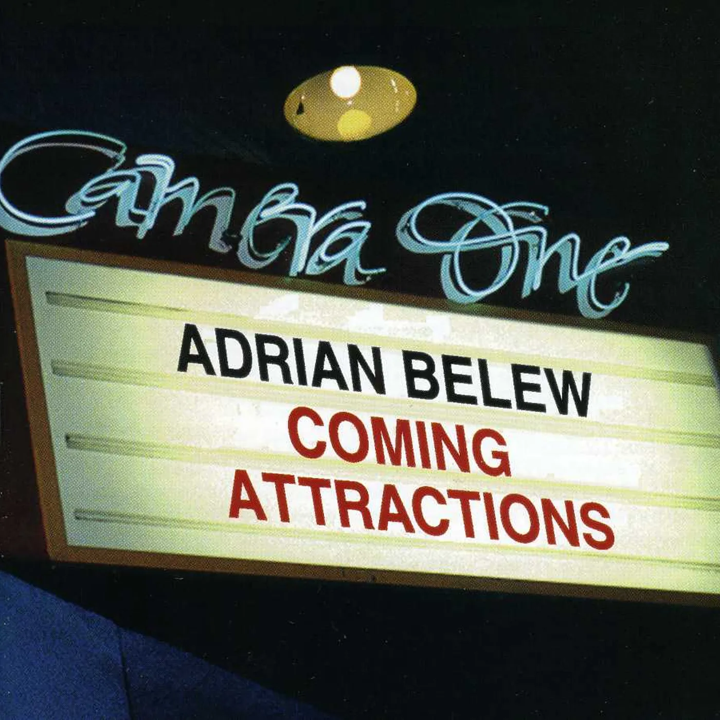 Adrian Belew COMING ATTRACTIONS CD