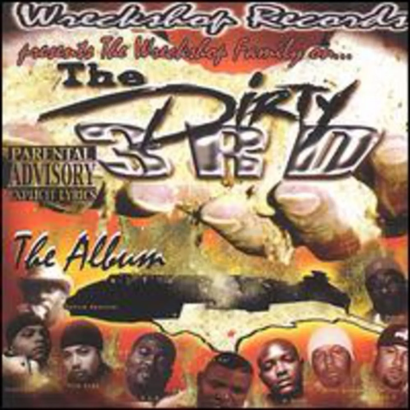 Wreckshop Family DIRTY 3RD CD