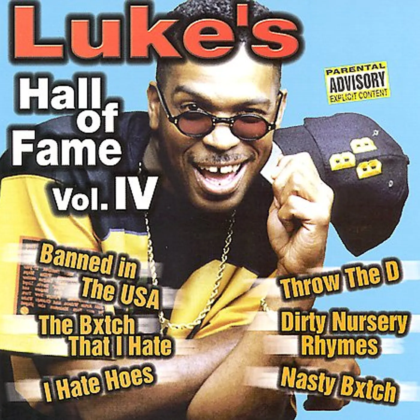 LUKE'S HALL OF FAME 4 / VARIOUS Vinyl Record